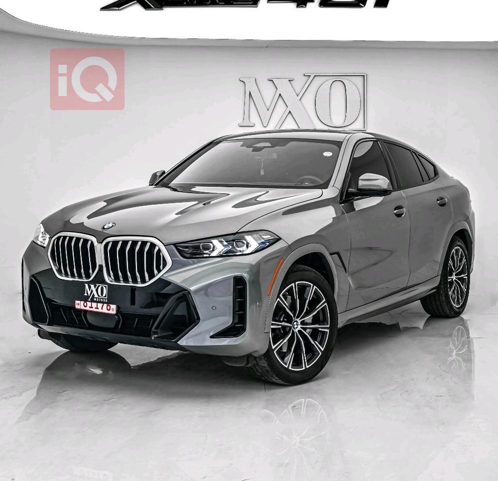 بي ام دبليو X6